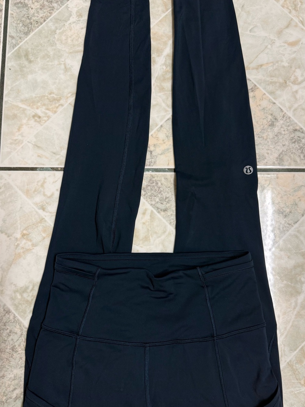 lululemon athletica Navy Blue Leggings Size 2